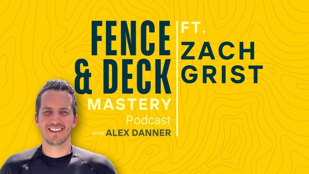 How To Build a Showroom with Zach Grist at Piedmont Decks | F&D Mastery Podcast #50