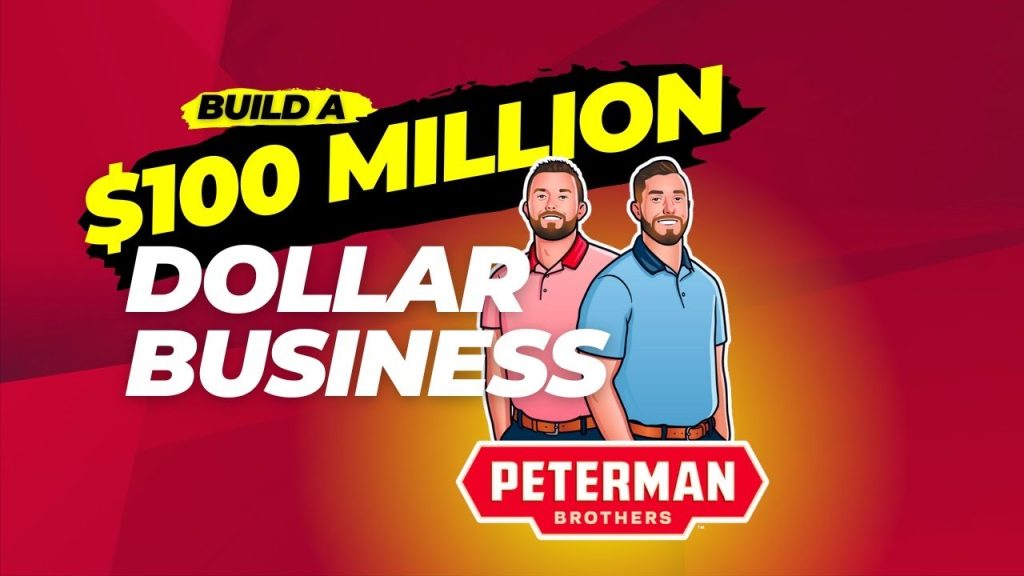 The $100M Blueprint: How Peterman Brothers Thrived Without Private Equity Backing – Chad Peterman