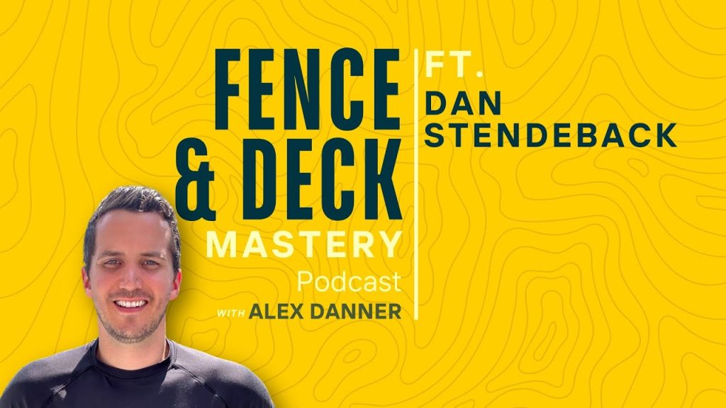 Dan Stendeback – Valer Builders on NADRA Awards & Outdoor Living Innovation | F&D Mastery Podcast#56