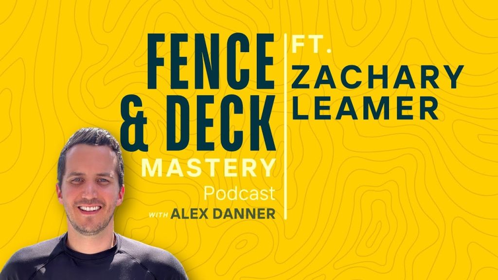 Next-Level Outdoor Spaces with Zachary Leamer of Sasquatch Decks & Patios | F&D Mastery Podcast #61