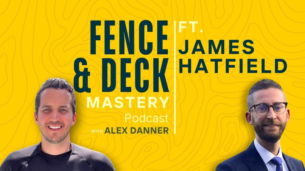 How Live Video is Changing Sales for Contractors ft. James Hatfield | F&D Mastery Podcast #63