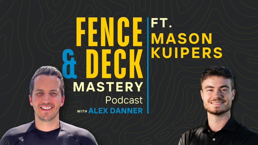 Building Luxury Outdoor Living Spaces with Lakeshore Customs | F&D Mastery Podcast #79