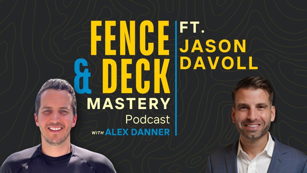 20 Years of Innovation & Contractor Growth with TimberTech: Jason Davoll | F&D Mastery Podcast #81