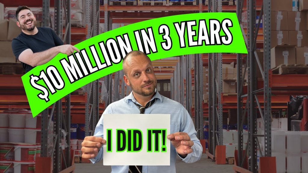 Grow Your Business! Learn how he went from $0 to $10 Million in Year 3!