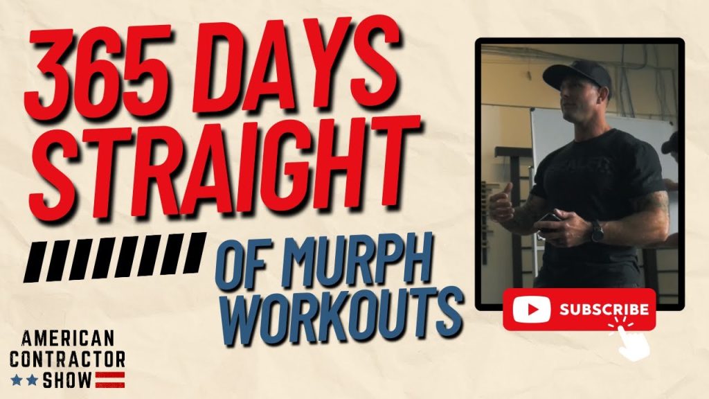 Graham Dessert Did A Murph Workout Every Day for 365 Days!
