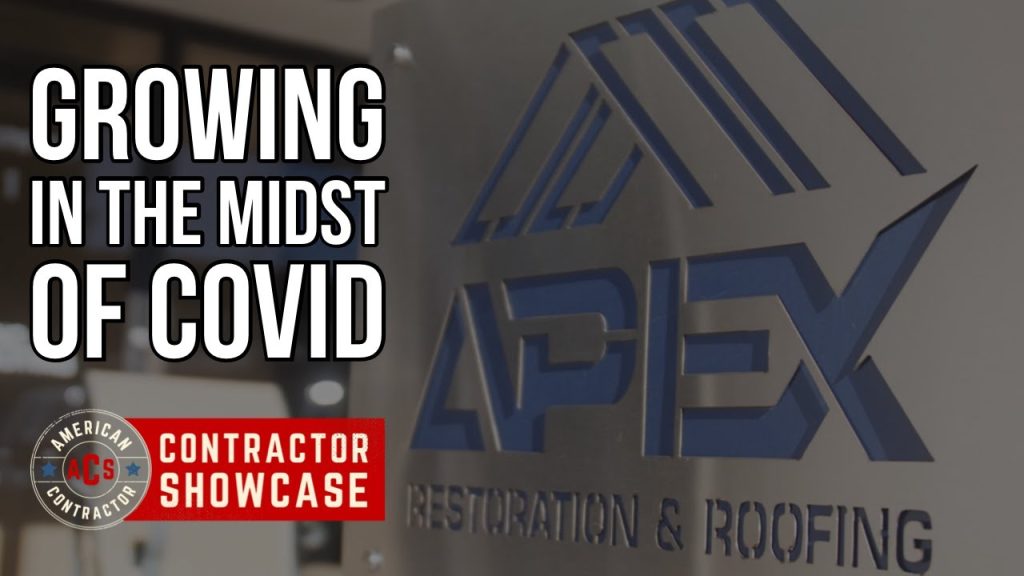 Contractor Showcase: Michael Dye & The Team at Apex Restoration Expand In the Midst of Covid