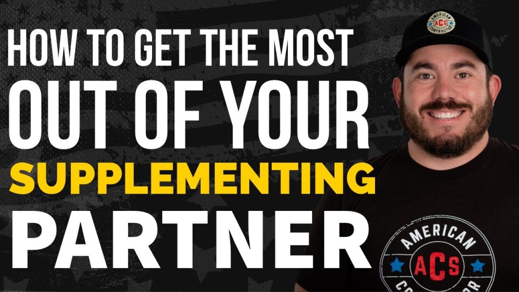 End Of Year Supplementing Tips – Greg Marthaler – Troy Clymer