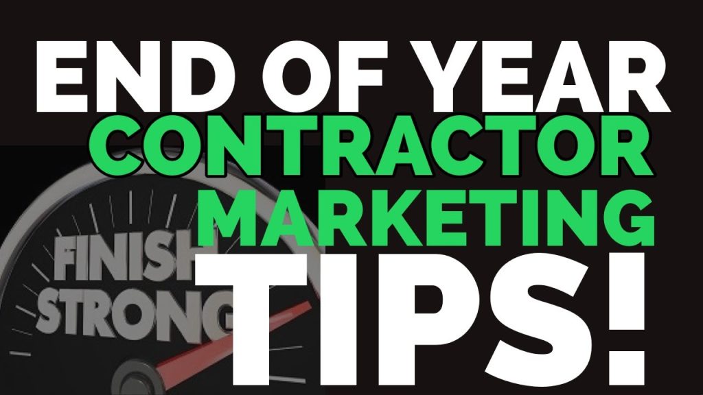 End Of Year Marketing Tips