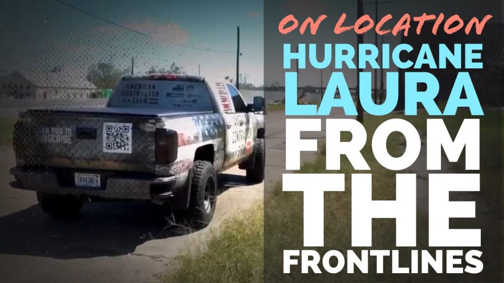 What Contractors Are Doing in Lake Charles after Hurricane Laura! – Curtis Cobb – TJ Ware