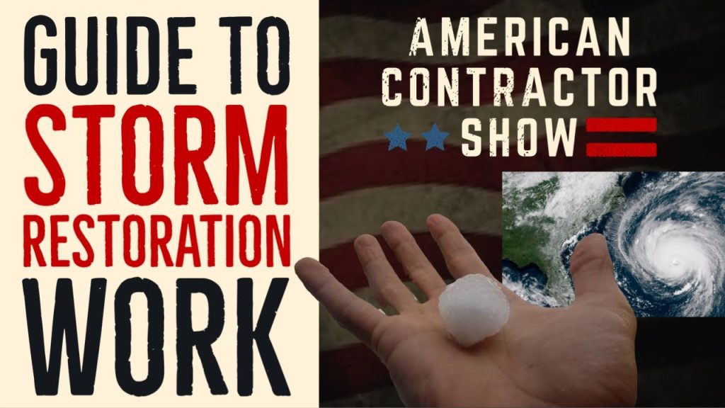 How to Become a Storm Restoration Contractor – Matt Grassmyer – Steve Patrick
