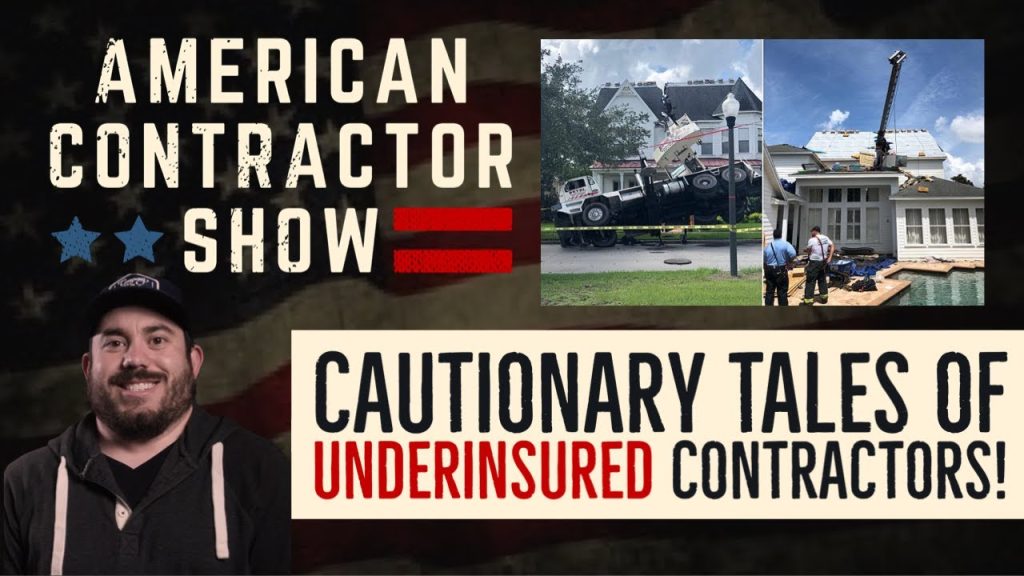 Cautionary Tales of UnderInsured Contractors! – Mervyn Salas – Roofers Choice Insurance
