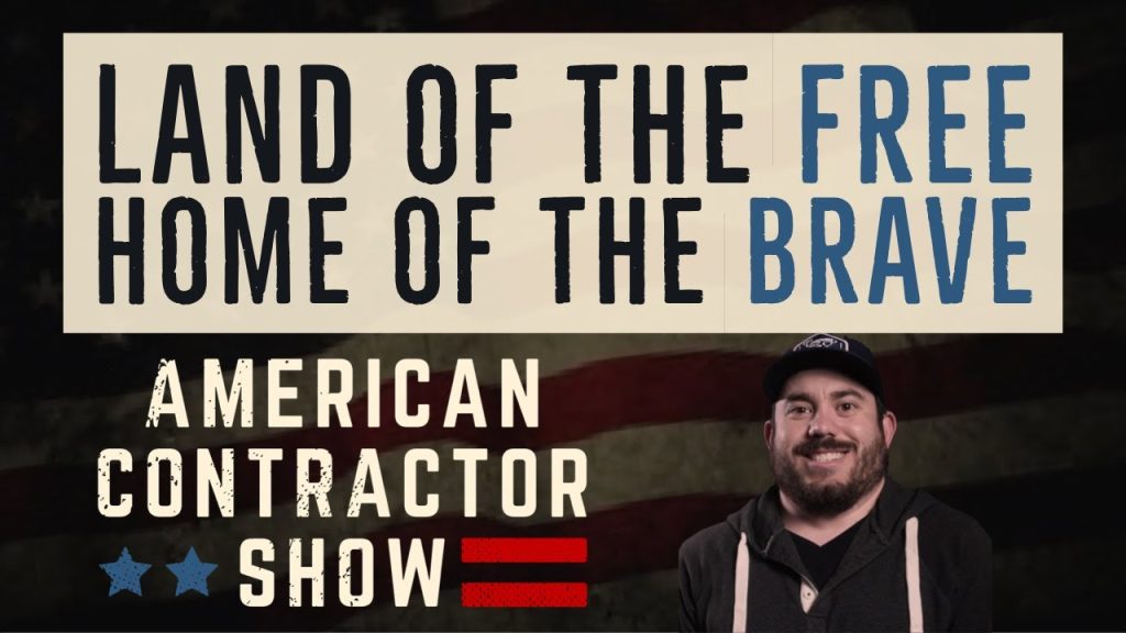 What Makes Being an AMERICAN Contractor Special