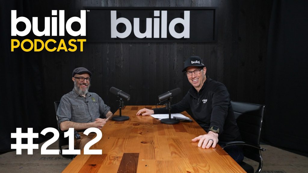 Straw Bale Construction 101 | Build Show Podcast Ep 212