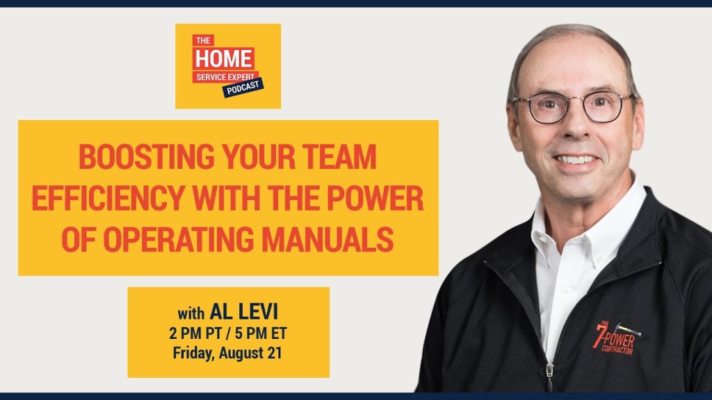 Boosting Your Team Efficiency with the Power of Operating Manuals with Al Levi