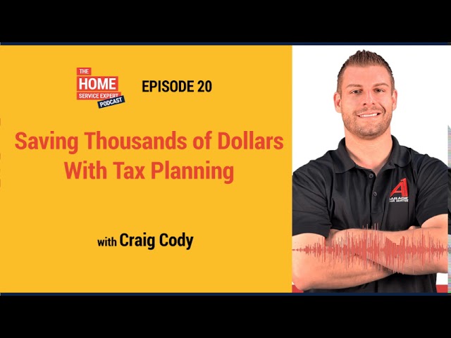 Saving Thousands of Dollars With Tax Planning with Craig Cody and Tommy Mello