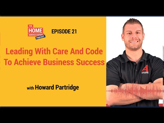 Leading With Care And Code To Achieve Business Success with Howard Partridge and Tommy Mello