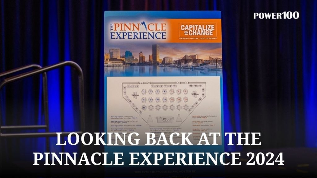 Power100 Events with The Pinnacle Experience 2024