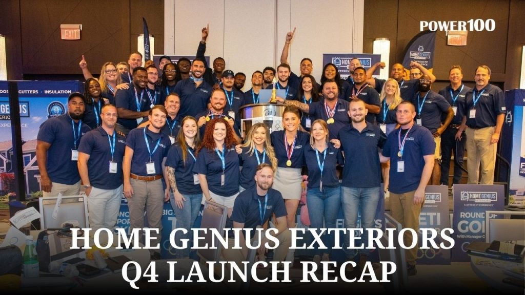 Home Genius Exteriors Q4 Launch Recap